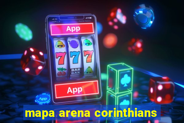 mapa arena corinthians